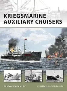 New Vanguard 156, Kriegsmarine Auxiliary Cruiser