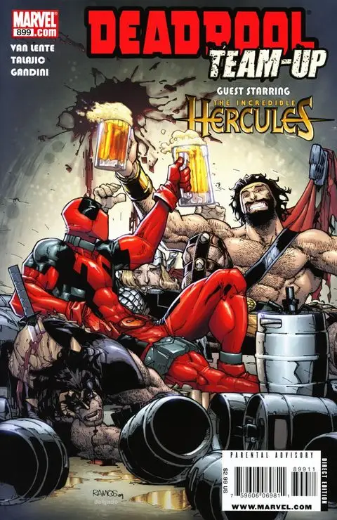 Deadpool Team-Up #899 (New Monthly Series)