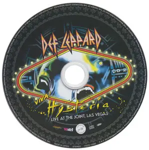 Def Leppard - Viva! Hysteria: Live at the Joint, Las Vegas (2013)