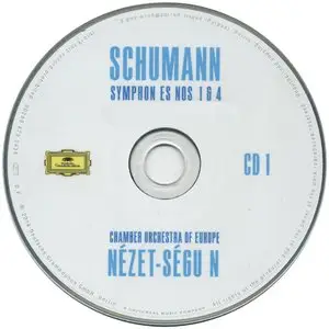 Yannick Nezet-Seguin & Chamber Orchestra of Europe - Schumann: The Symphonies (2014) [2CD] {Deutsche Grammophon}