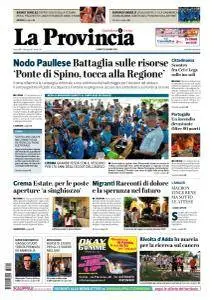 La Provincia di Crema - 19 Giugno 2017