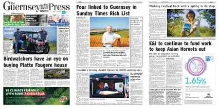 The Guernsey Press – 20 May 2022