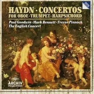 F.J.Haydn - Concertos for Oboe, Trumpet, Harpsichord 