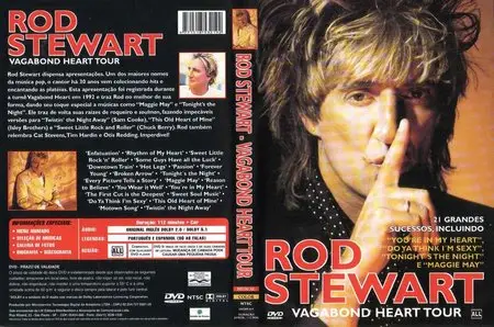 Rod Stewart - Vagabond Heart Tour (2003)