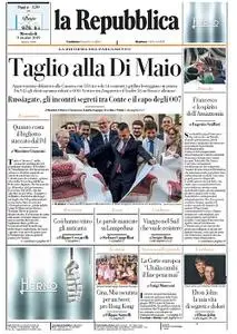 la Repubblica - 9 Ottobre 2019