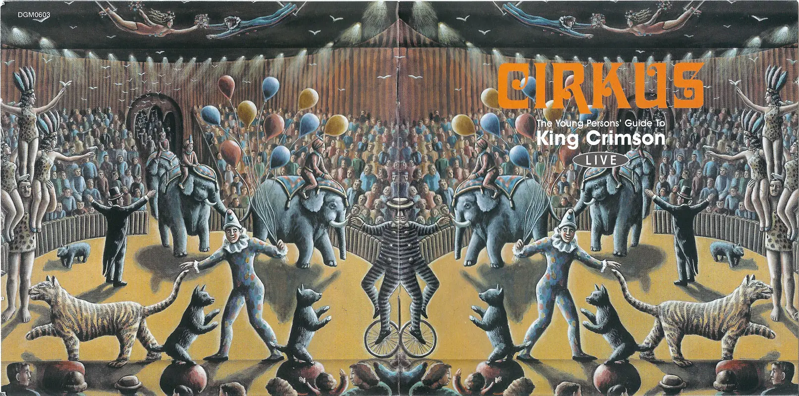 cirkus the young persons guide to king crimson live