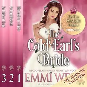 «Three Evesham Daughters, The: Books 1-3» by Audrey Ashwood