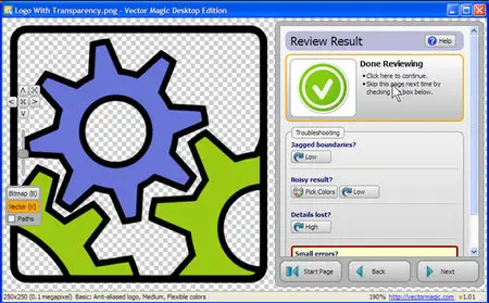 Vector Magic Desktop Edition v1.14