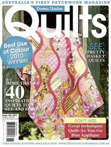 Down Under Quilts - Issue 146, February/March 2011