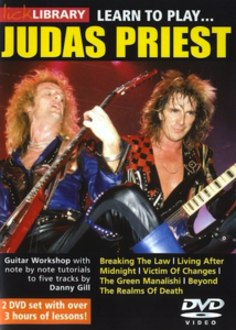 Learn to play Judas Priest / Danny Gill