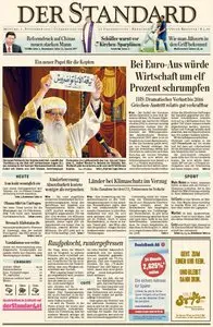 Der Standard vom Montag, 05. November 2012