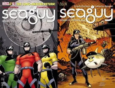 Seaguy The Slaves of Mickey Eye #1-3 (2009) Complete