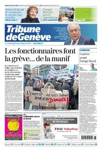 Tribune de Genève du 30 Janvier 2015