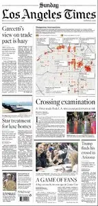 Los Angeles Times July 12, 2015