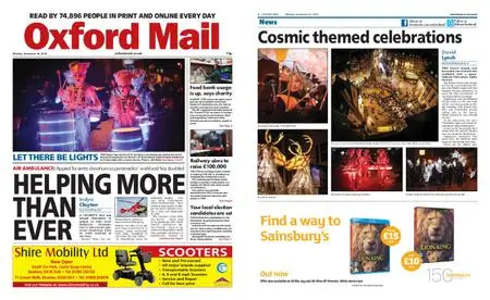 Oxford Mail – November 18, 2019