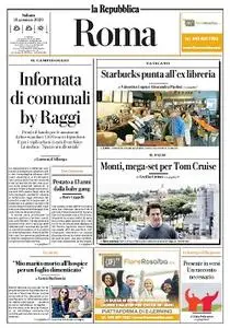 la Repubblica Roma - 18 Gennaio 2020