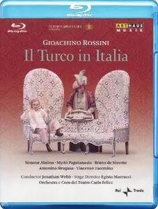 Jonathan Webb, Orchestra e Coro del Teatro Carlo Felice - Rossini: Il Turco in Italia (2010) [Blu-Ray]