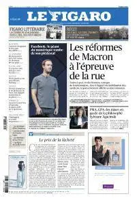 Le Figaro du Jeudi 22 Mars 2018