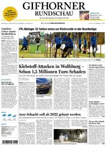 Gifhorner Rundschau - Wolfsburger Nachrichten - 15. Januar 2019