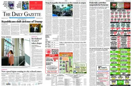 The Daily Gazette – November 18, 2019
