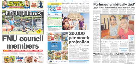 The Fiji Times – April 25, 2022