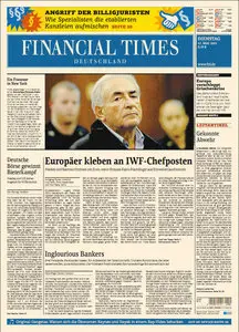 Financial Times Deutschland vom 17 Mai 2011