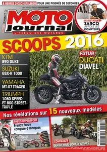 Moto Journal - 27 Août au 2 Septembre 2015