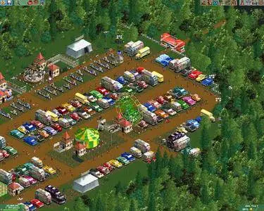 Rollercoaster Tycoon 2: Triple Thrill Pack (2002)