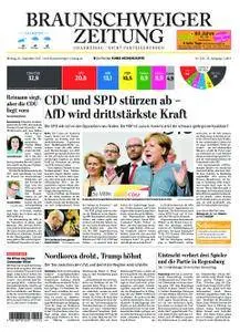 Braunschweiger Zeitung - 25. September 2017