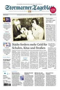Stormarner Tageblatt - 04. November 2017