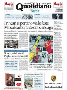 Quotidiano di Puglia Lecce - 9 Gennaio 2023