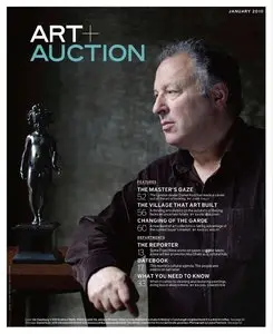 Art + Auction - January 2010