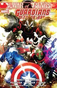 Guardians of the Galaxy v02 - War of Kings Book 1 (2009)