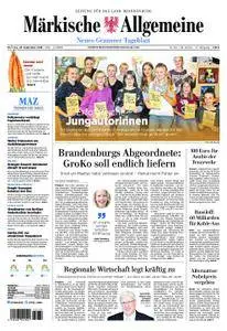 Märkische Allgemeine Neues Granseer Tageblatt - 25. September 2018