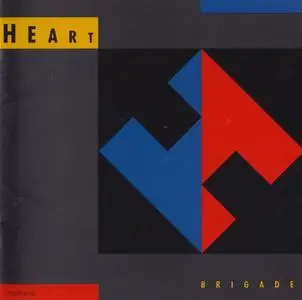Heart - Brigade (1990) [2CD, Japanese Ed.]