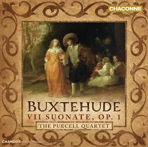 Buxtehude - VII Suonate Op.1 (The Purcell Quartet) (2010)