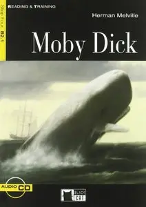 Moby Dick [With CD (Audio)] (Reading & Training: Step 4) by Herman Melville