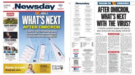 Newsday – January 09, 2022