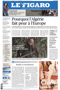 Le Figaro du Mercredi 24 Février 2016