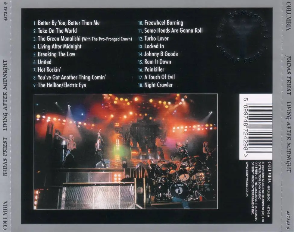 Judas Priest - Living After Midnight: The Best Of Judas Priest (1997 ...