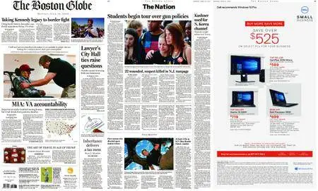 The Boston Globe – June 18, 2018