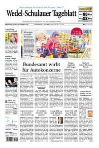 Wedel-Schulauer Tageblatt - 08. November 2018