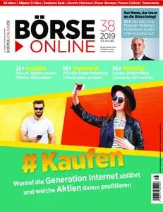 Börse Online – 19. September 2019