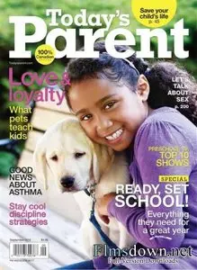 Today's Parent - September 2010