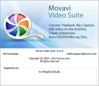 Movavi Video Suite 12.0 Portable