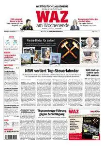 WAZ Westdeutsche Allgemeine Zeitung Dortmund-Süd II - 20. Januar 2018