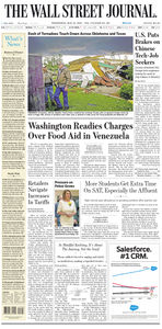 The Wall Street Journal – 22 May 2019