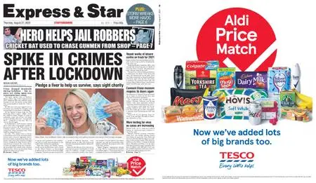 Express and Star Staffordshire Edition – August 27, 2020