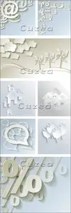 Vector - Paper backgrounds elements