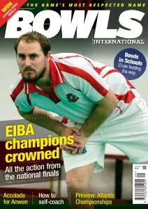 Bowls International - May 2019